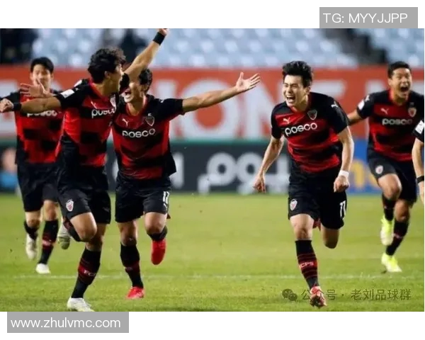 蒲项对决大邱FC展现足球魅力争夺胜利的精彩较量