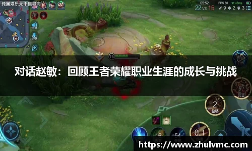 对话赵敏：回顾王者荣耀职业生涯的成长与挑战